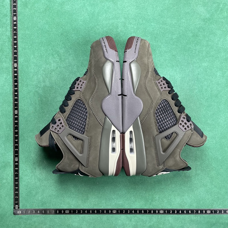 TD Batch Jordan Air Jordan 4 Cave Stone And Black ZL 1.9