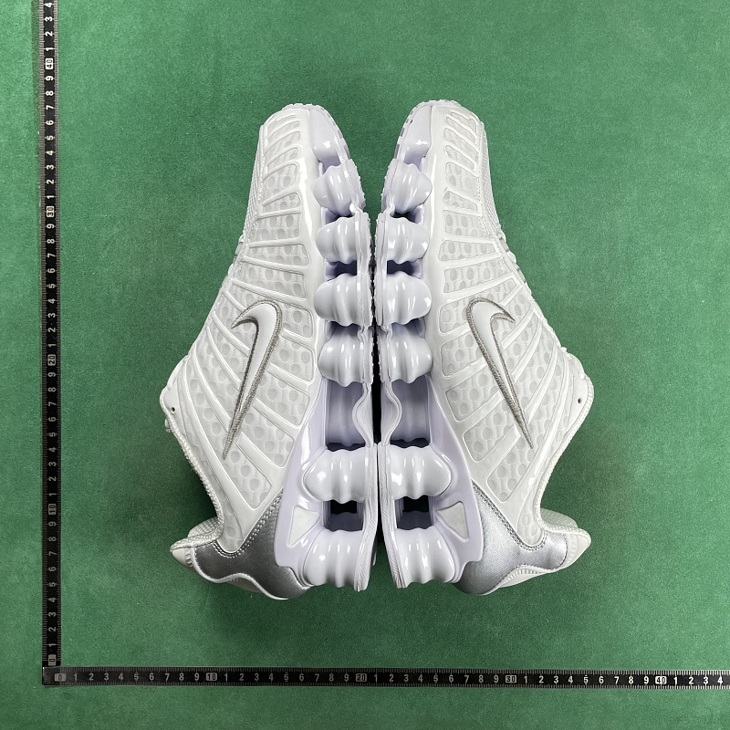 AK Batch Nike Shox TL Metallic Silver PU ZL 1.3