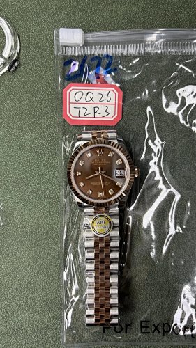 Rolex Arf 31 Lady