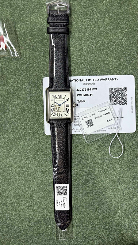 Cartier AF Tank Must