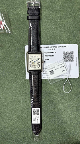 Cartier AF Tank Must