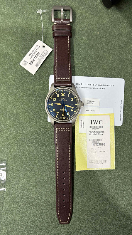 Iwc V7 Mark18 Eta2892