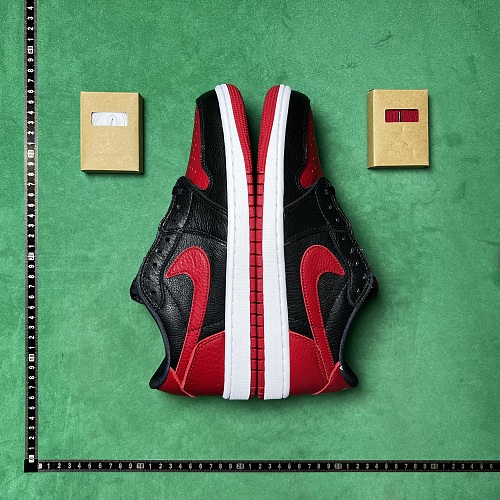 BD Batch JordanAir Jordan 1 Retro Low OG Bred GS ZL 1.4