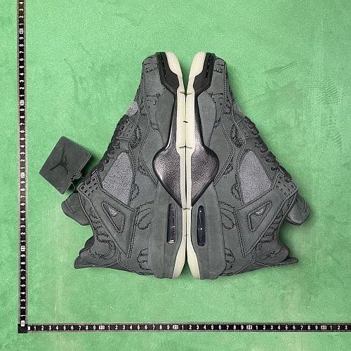GD Batch Jordan Air Jordan 4 Kaws Black OG 1.9