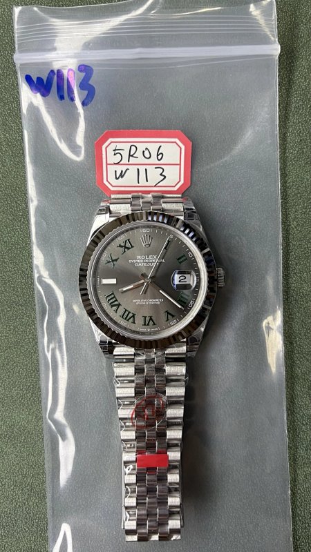 Rolex VS 41 DJ V2 Wimbledon 5R06W113
