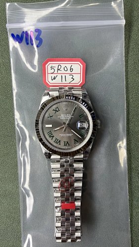 Rolex VS 41 DJ V2 Wimbledon 5R06W113
