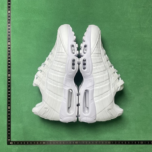BD Batch Nike Air Max 95 Triple White ZL 1.5