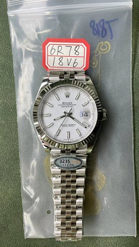 Rolex Clean 41 6R7818V6