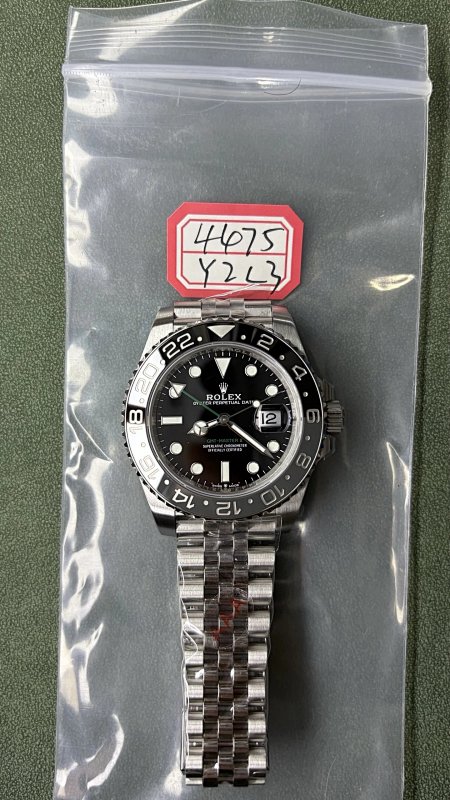 Rolex Vsf Gmt Bruce Wayne