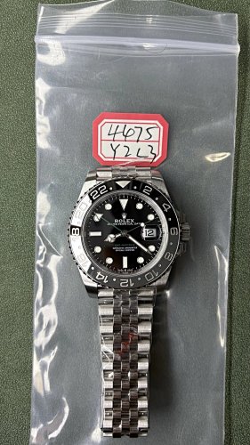Rolex Vsf Gmt Bruce Wayne