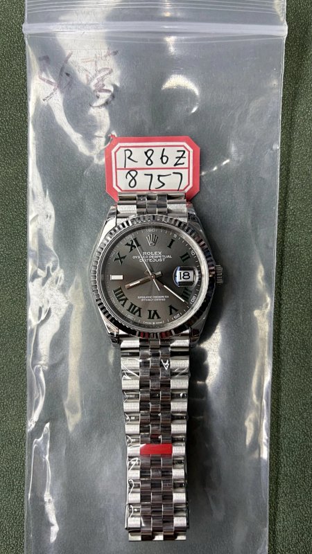 Rolex VS 36 Wimbledon