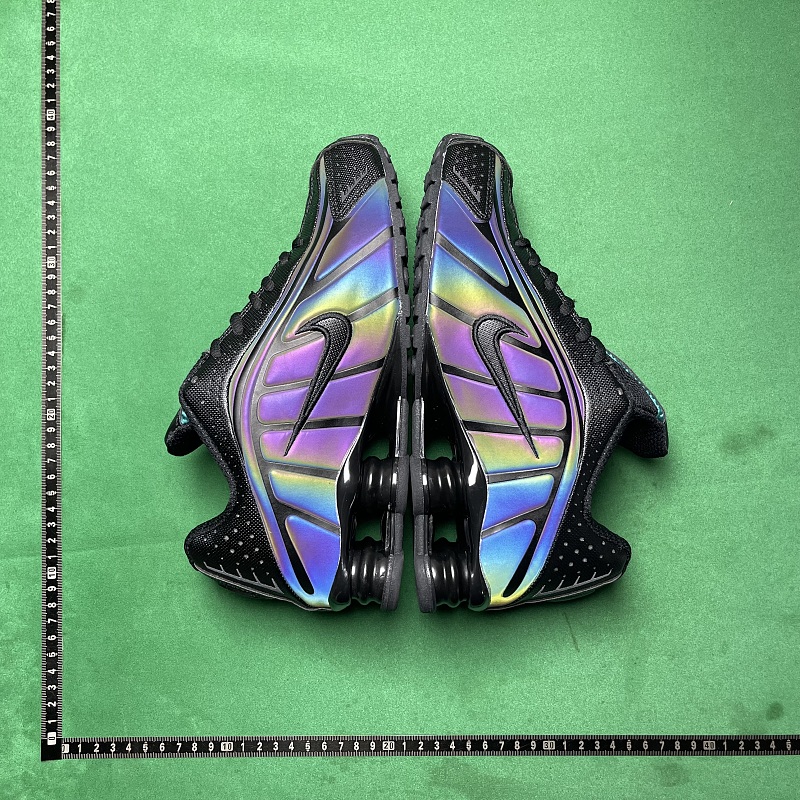 BD Batch Nike Shox R4 Off Noir Ironstone ZL 1.4