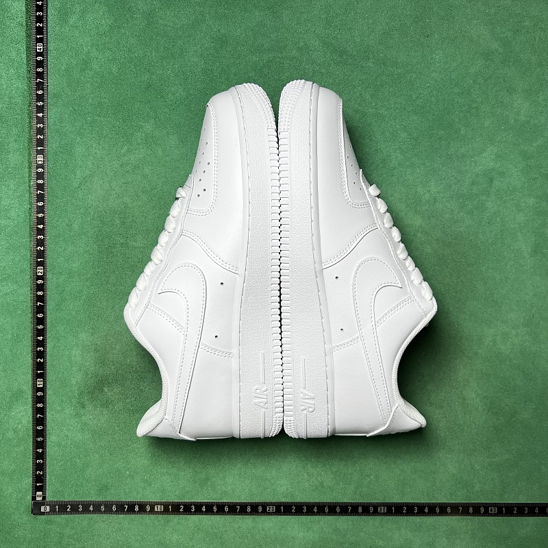 YS Batch Nike Air Force 1 Triple White ZL 1.3