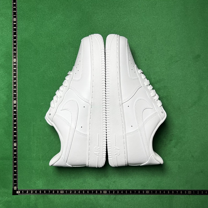 GD Batch Nike Air Force 1 Triple White ZL 1.4