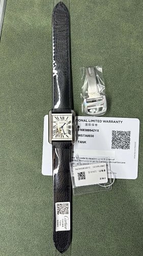 Cartier AF Tank Solo
