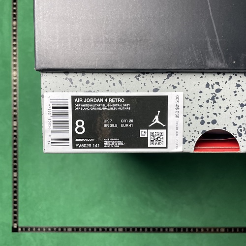 GD Batch KZ KX Jordan Air Jordan 4 Black Cat ZL 1.7