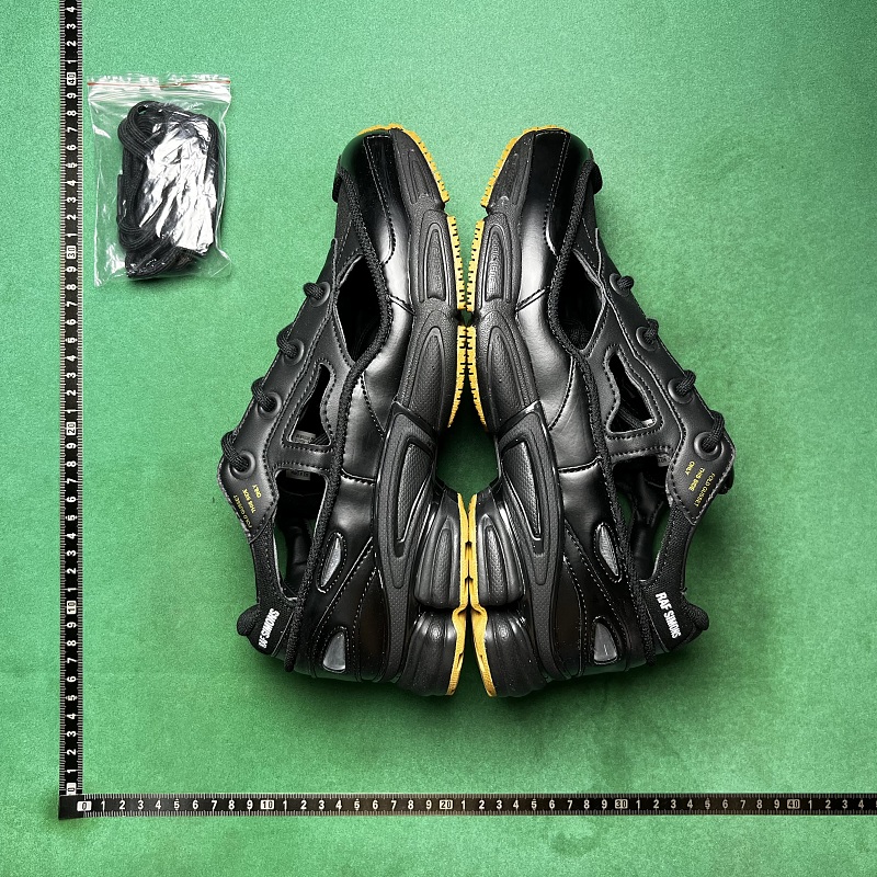 PL Batch Raf Simons X Adidas Originals Ozweego Bunny Core Black ZL 1.3