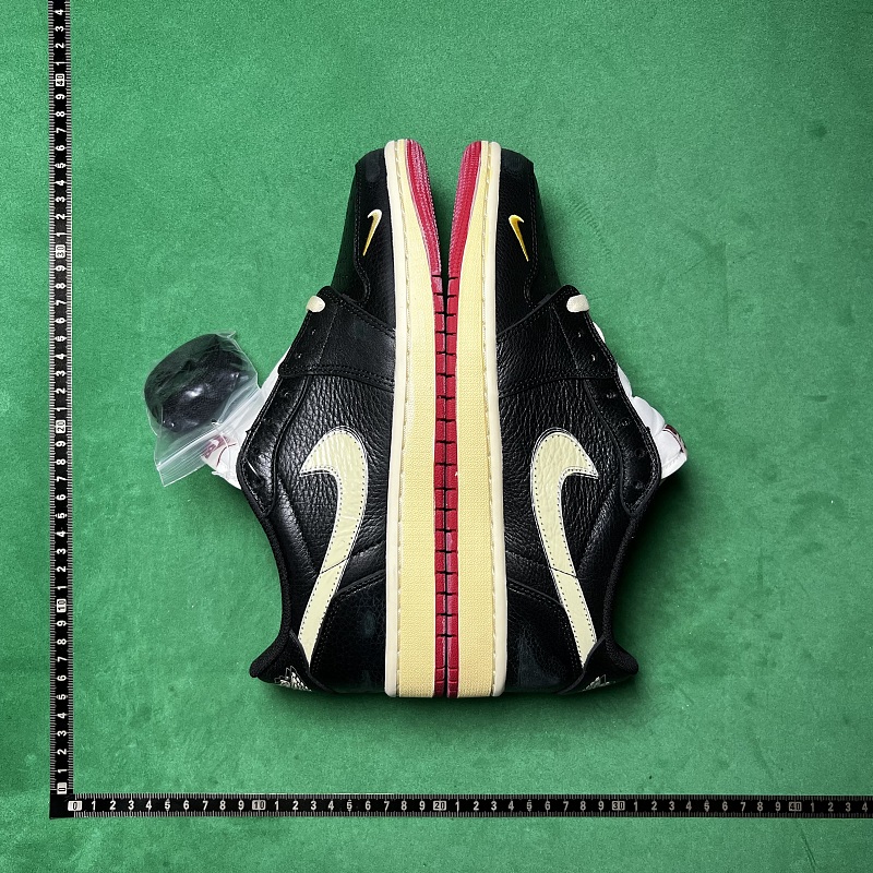 GD Batch F Jordan Travis Scott Air Jordan 1 Low OG SP 3.0 ZL 1.3