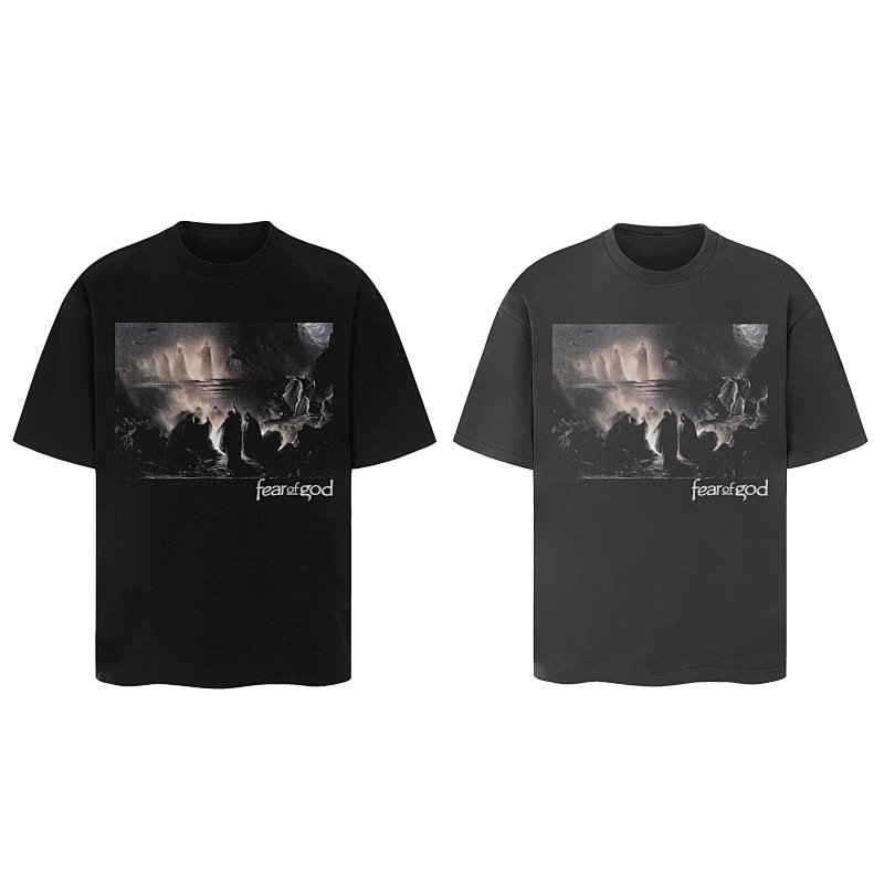 Essentials 31 Fear Of God Vinatage T