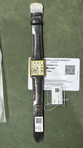 Cartier AF Louis 33.7 25.5