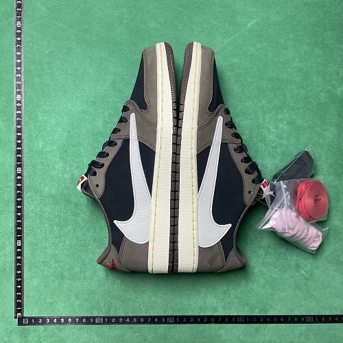 Ljr Batch Travis Scott X Jordan Air Jordan 1 Low OG TS SP 1.0 ZL 1.4