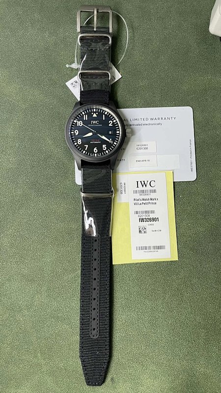 Iwc V7 Topgun