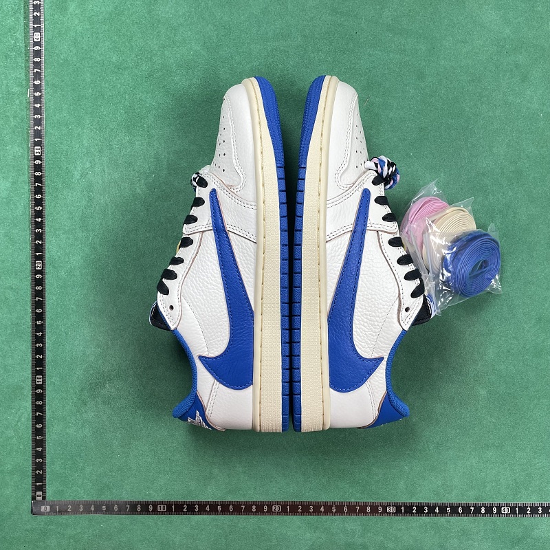 Ljr Batch Travis Scott X Fragment Design X Jordan Air Jordan 1 Low OG SP ZL 1.6