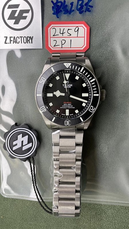 Tudor ZF 39mm Pelagos V2