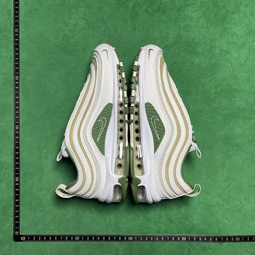29-37 97 Batch Nike Air Max 97 White Bullet ZL 1.3