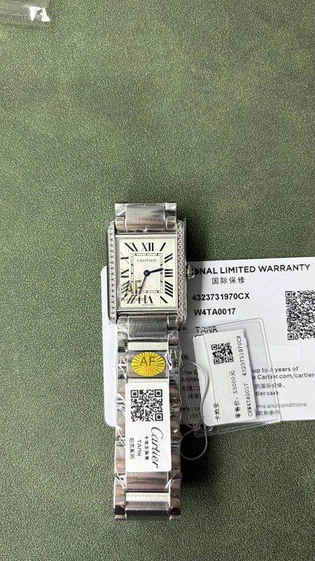 Cartier AF Tank Must