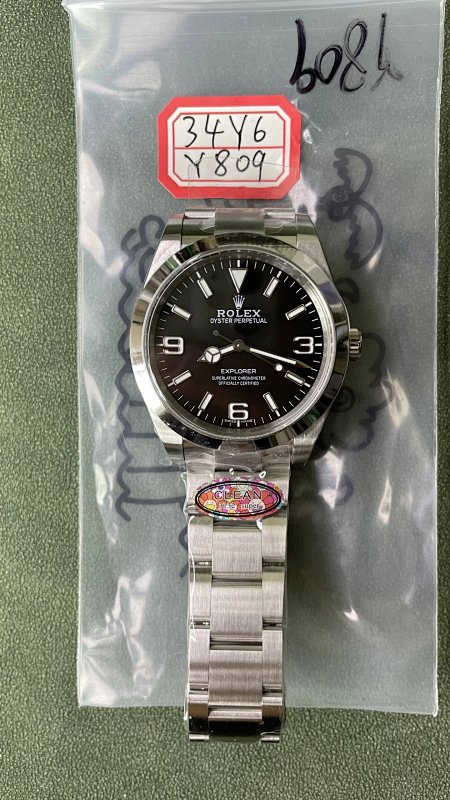 Rolex Clean 39 34Y6Y809
