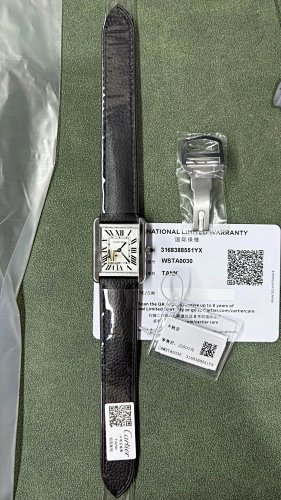Cartier AF Tank Solo