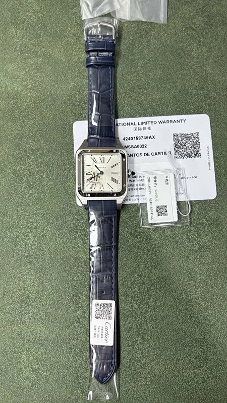 Cartier AF Dumont