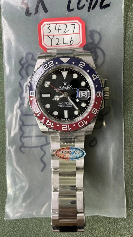 Rolex Clean V3s