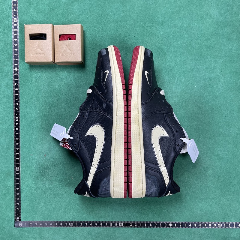 TD Batch Nigel Sylvester X Jordan Air Jordan 1 Low OG Nitro ZL 1.4