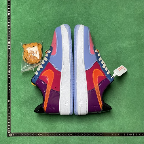 BD Batch Undefeated X Nike Air Force 1 Multi Patent ZL 1.4