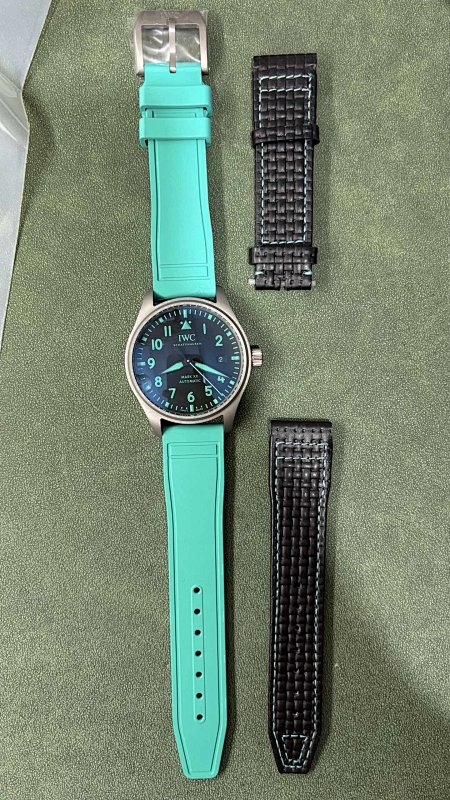 Iwc M+F Mark20