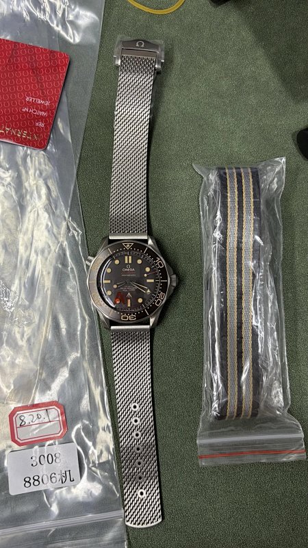 Omega VS Nttd 8.20