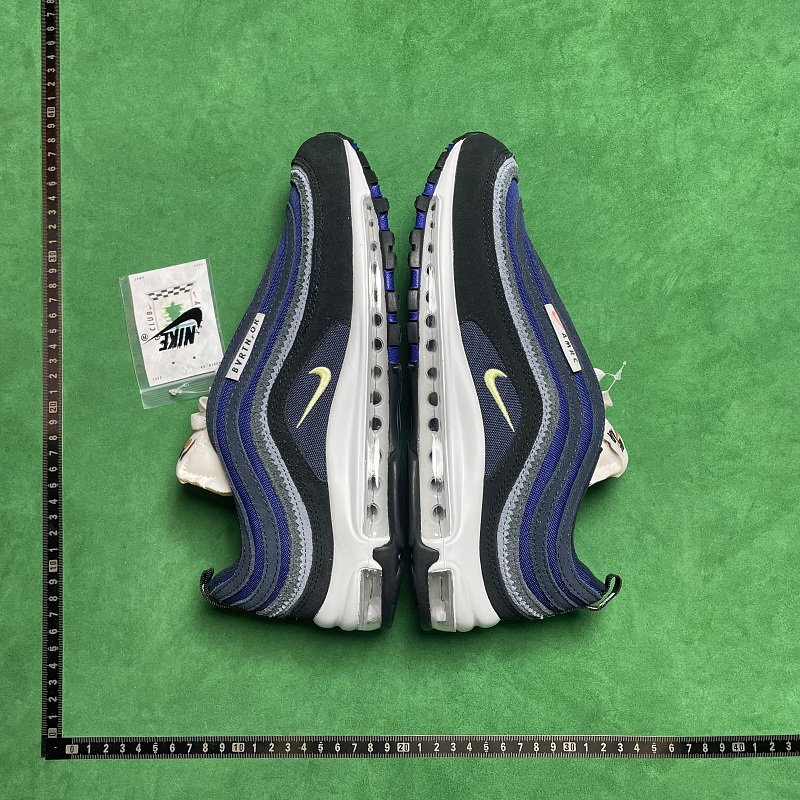 29-37 97 Batch Nike Air Max 97 White Bullet ZL 1.3