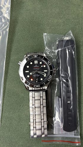 Omega VS V4 Dd8800 8.19