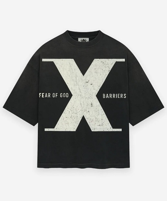 Essentials 31 Fear Of God Barriers Fog T