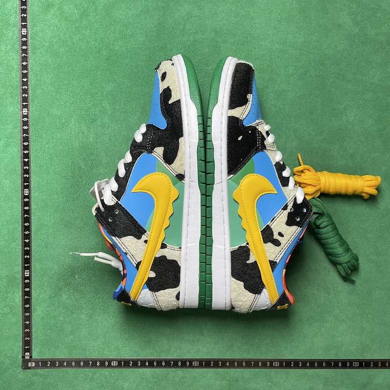 XY Ben & Jerry's X Nike Dunk SB Pro Qs Chunky Dunky ChunkyDunky ZL 1.3