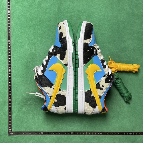 XY Ben & Jerry's X Nike Dunk SB Pro Qs Chunky Dunky ChunkyDunky ZL 1.3