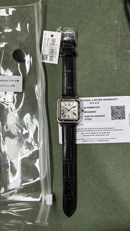 Cartier F1 Dumont