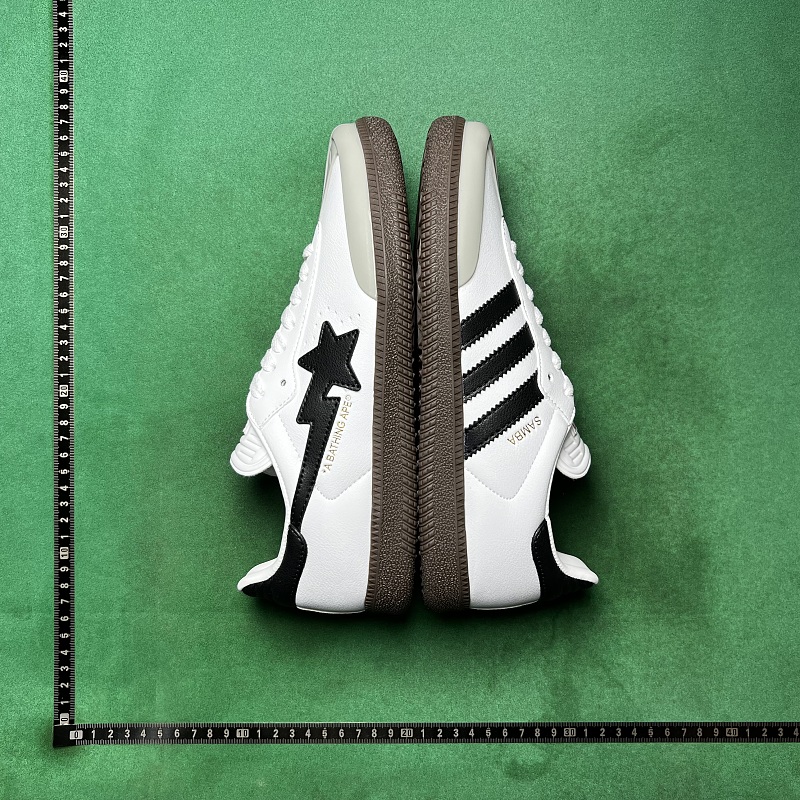 Bape 19 BD Batch Adidas Originals X A Bathing Ape Samba ZL 1.0