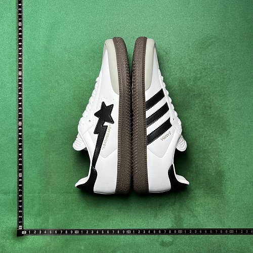 Bape 19 BD Batch Adidas Originals X A Bathing Ape Samba ZL 1.0