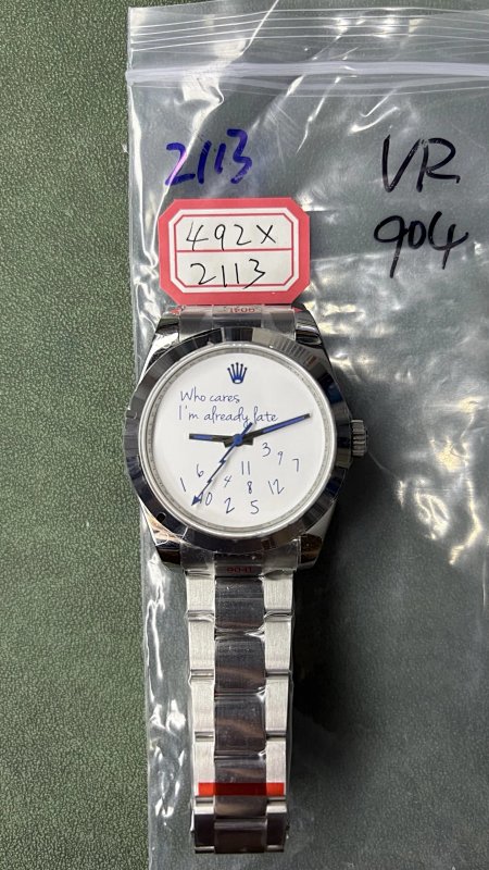 Rolex Gmf