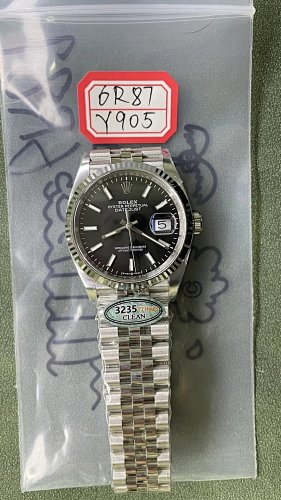 Rolex Clean 36 6R87Y905