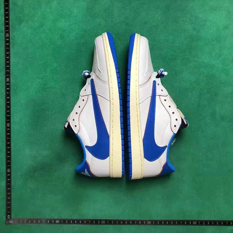 GZ Batch Travis Scott X FragmentDesignx Jordan Air Jordan 1 Low OG SP ZL 1.5
