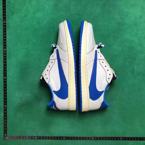 GZ Batch Travis Scott X FragmentDesignx Jordan Air Jordan 1 Low OG SP ZL 1.5